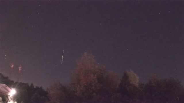 AMS211 meteor