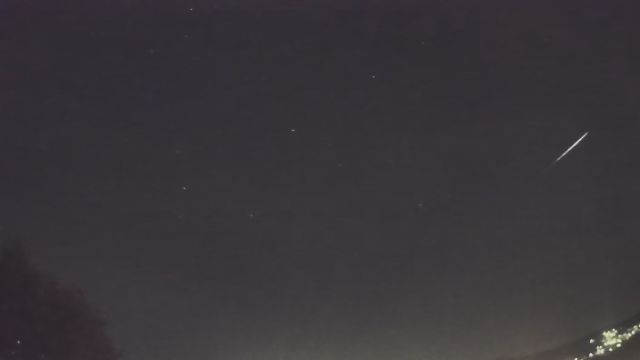 AMS211 meteor