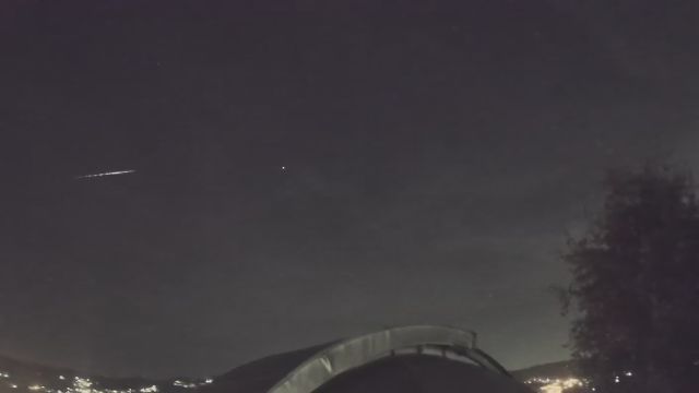 AMS211 meteor