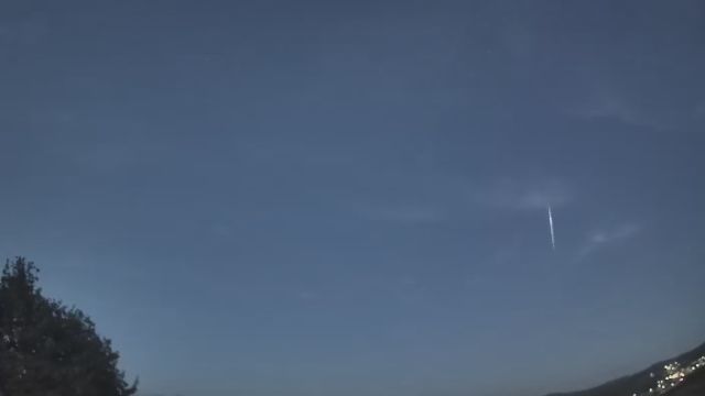 AMS211 meteor