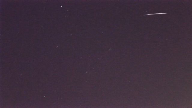 AMS211 meteor