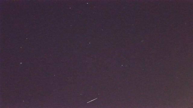 AMS211 meteor