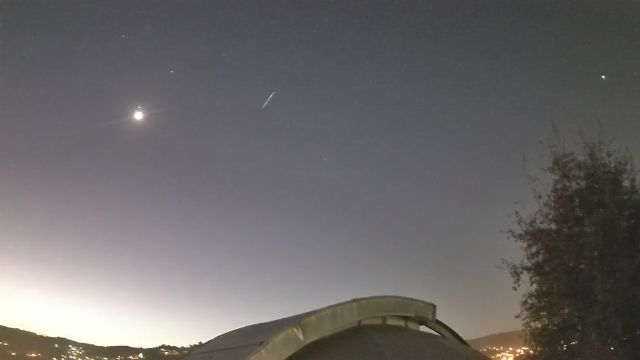 AMS211 meteor