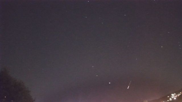 AMS211 meteor