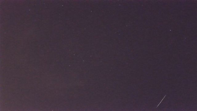 AMS211 meteor