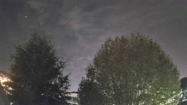AMS211 meteor
