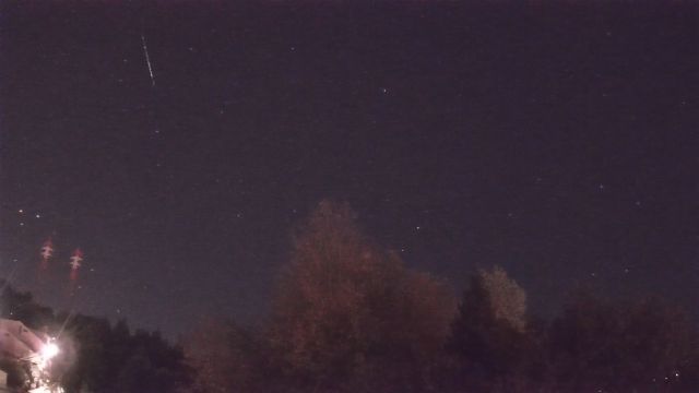 AMS211 meteor