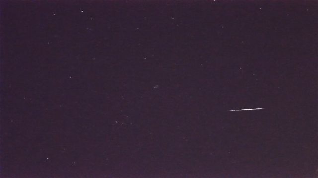 AMS211 meteor