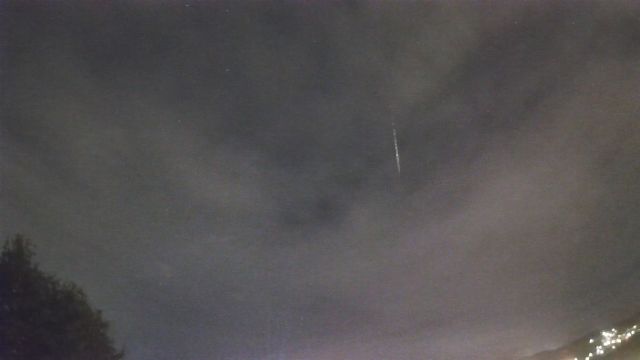 AMS211 meteor