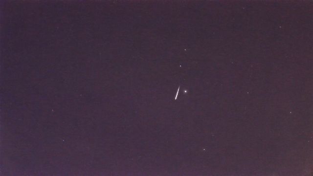AMS211 meteor