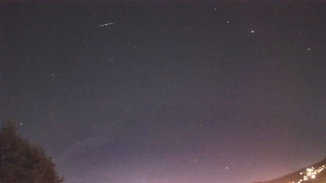 AMS211 meteor