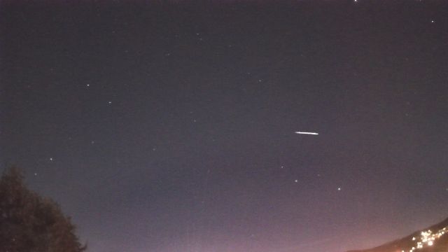AMS211 meteor