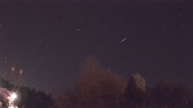 AMS211 meteor