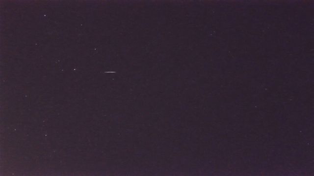 AMS211 meteor