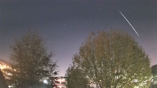 AMS211 meteor