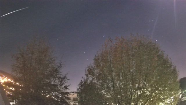 AMS211 meteor