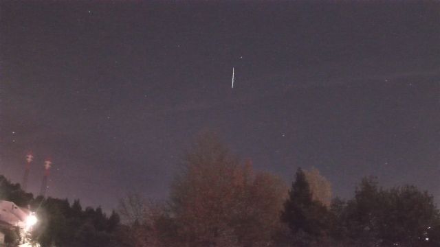 AMS211 meteor