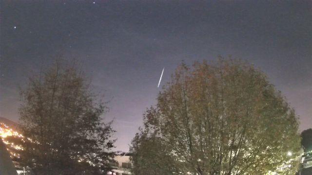 AMS211 meteor