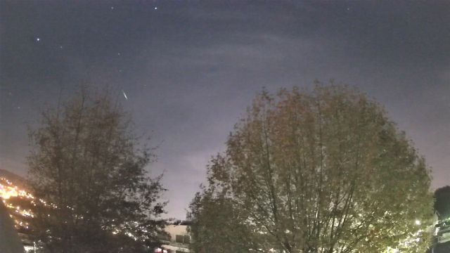 AMS211 meteor
