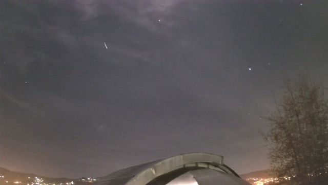 AMS211 meteor