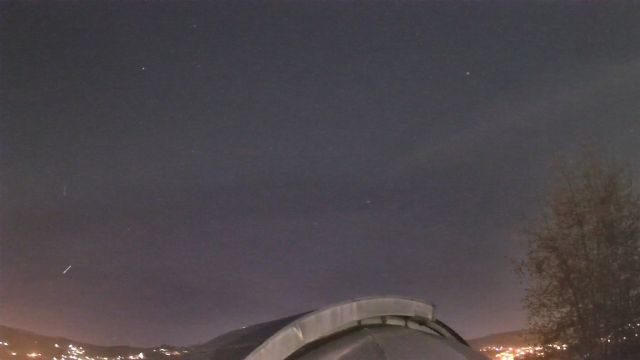 AMS211 meteor