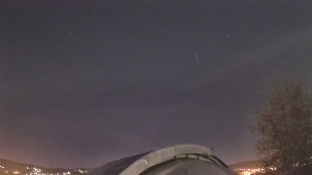 AMS211 meteor