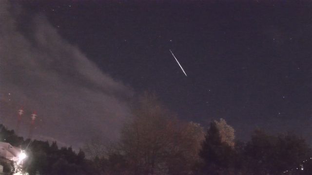 AMS211 meteor