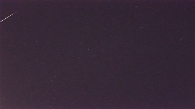 AMS211 meteor