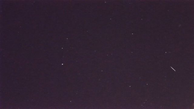 AMS211 meteor