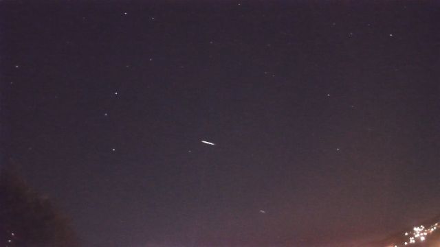 AMS211 meteor