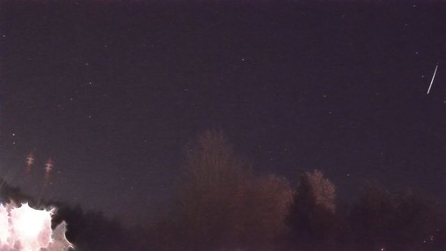 AMS211 meteor