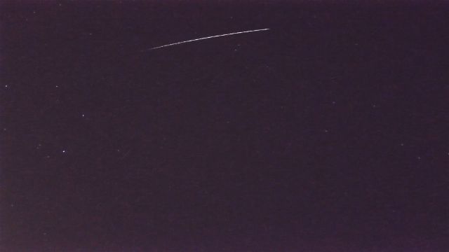 AMS211 meteor