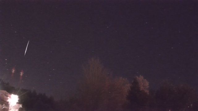 AMS211 meteor