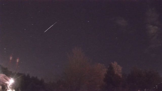 AMS211 meteor