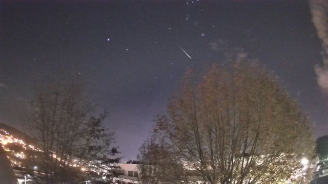 AMS211 meteor