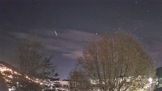 AMS211 meteor
