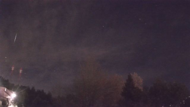 AMS211 meteor