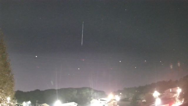 AMS211 meteor