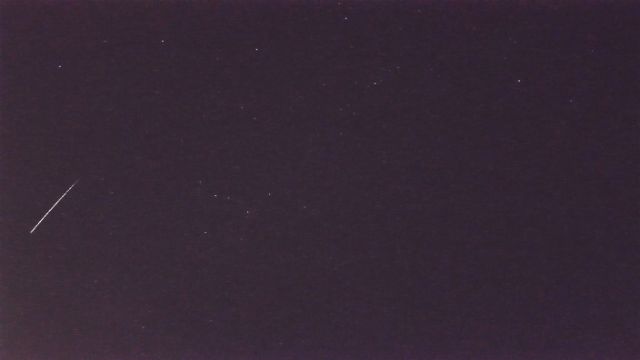 AMS211 meteor