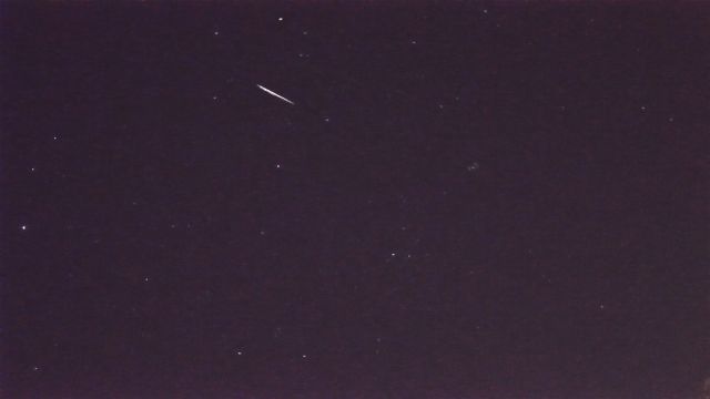 AMS211 meteor