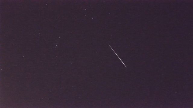 AMS211 meteor