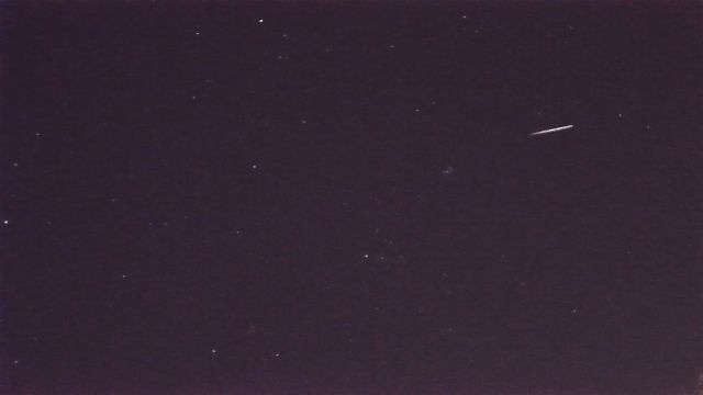 AMS211 meteor