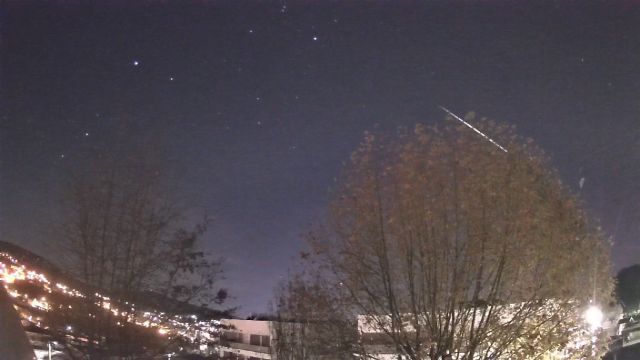 AMS211 meteor