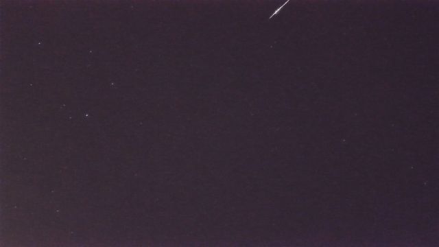 AMS211 meteor