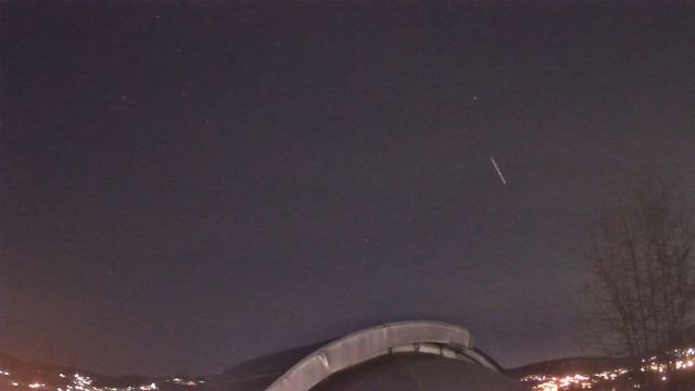AMS211 meteor