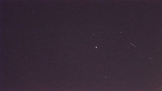 AMS211 meteor