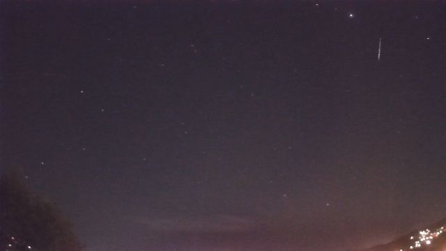 AMS211 meteor