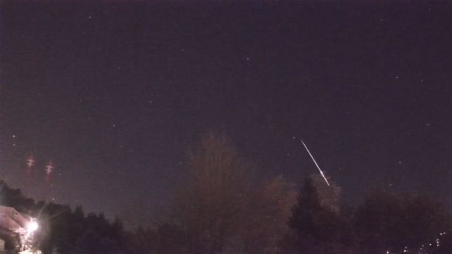 AMS211 meteor