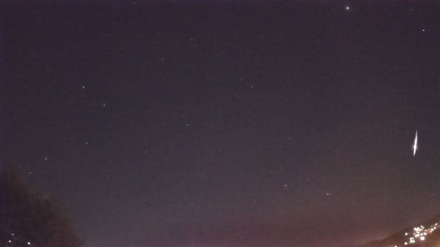 AMS211 meteor