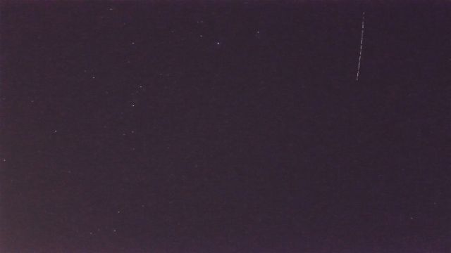 AMS211 meteor